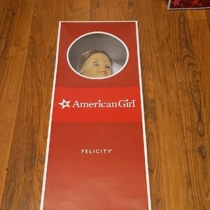 🆕 in box American Girl Felicity Doll Retired doll
